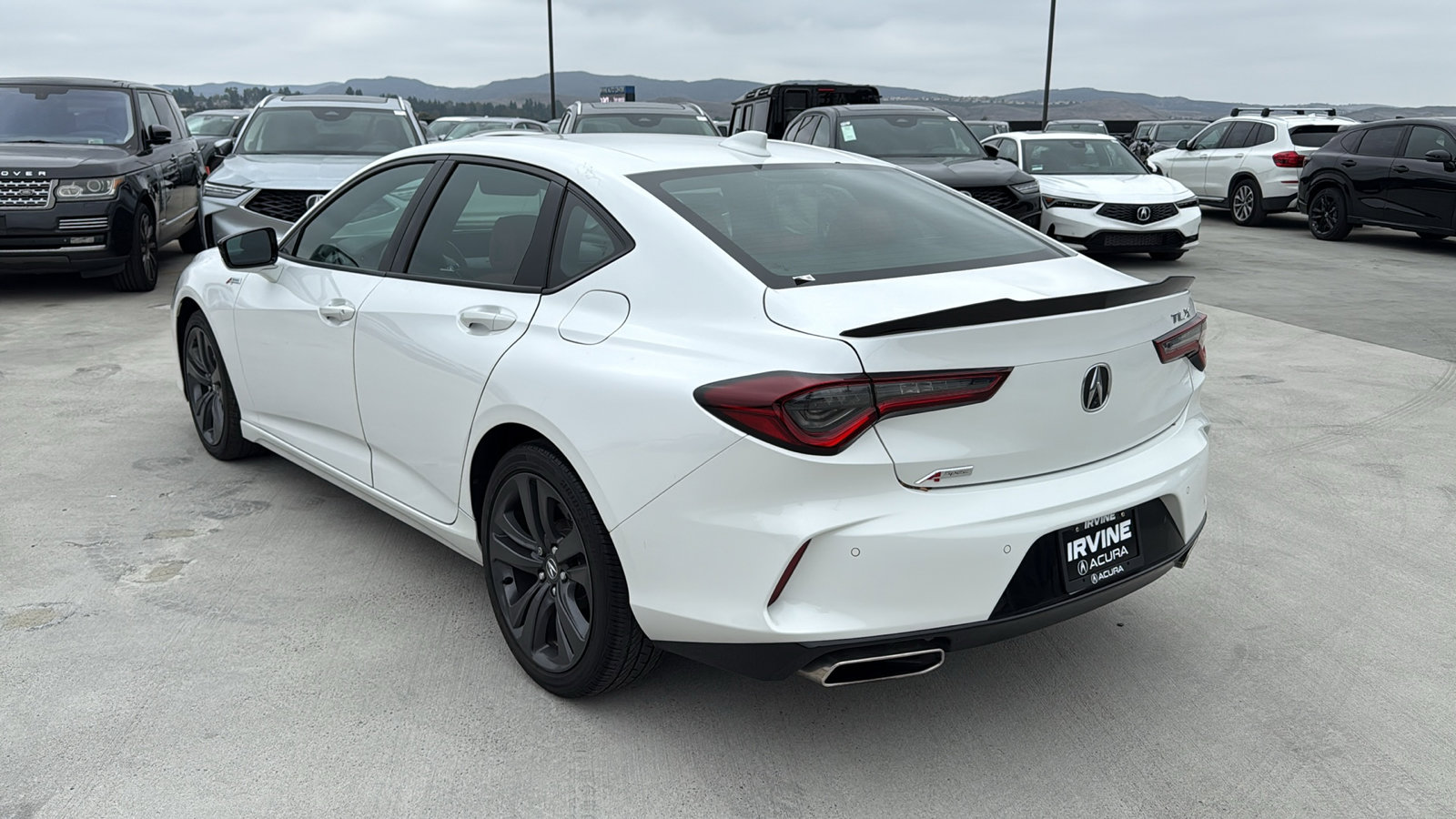 2022 Acura TLX A-Spec photo 2