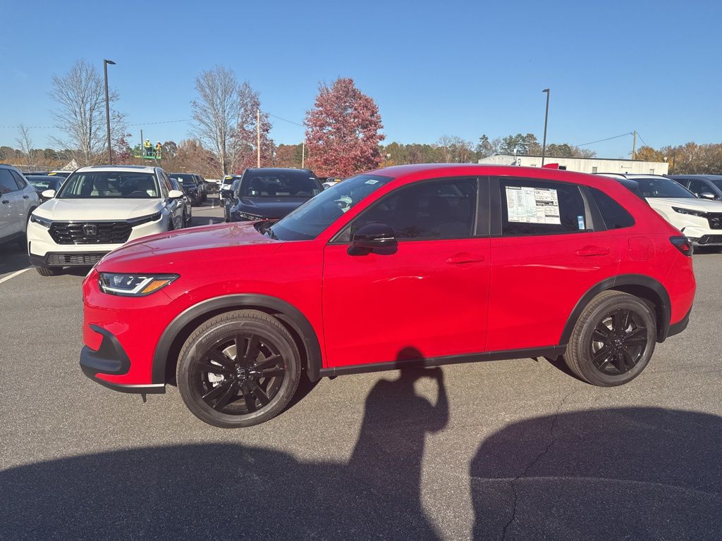 2026 Honda HR-V Sport photo 4