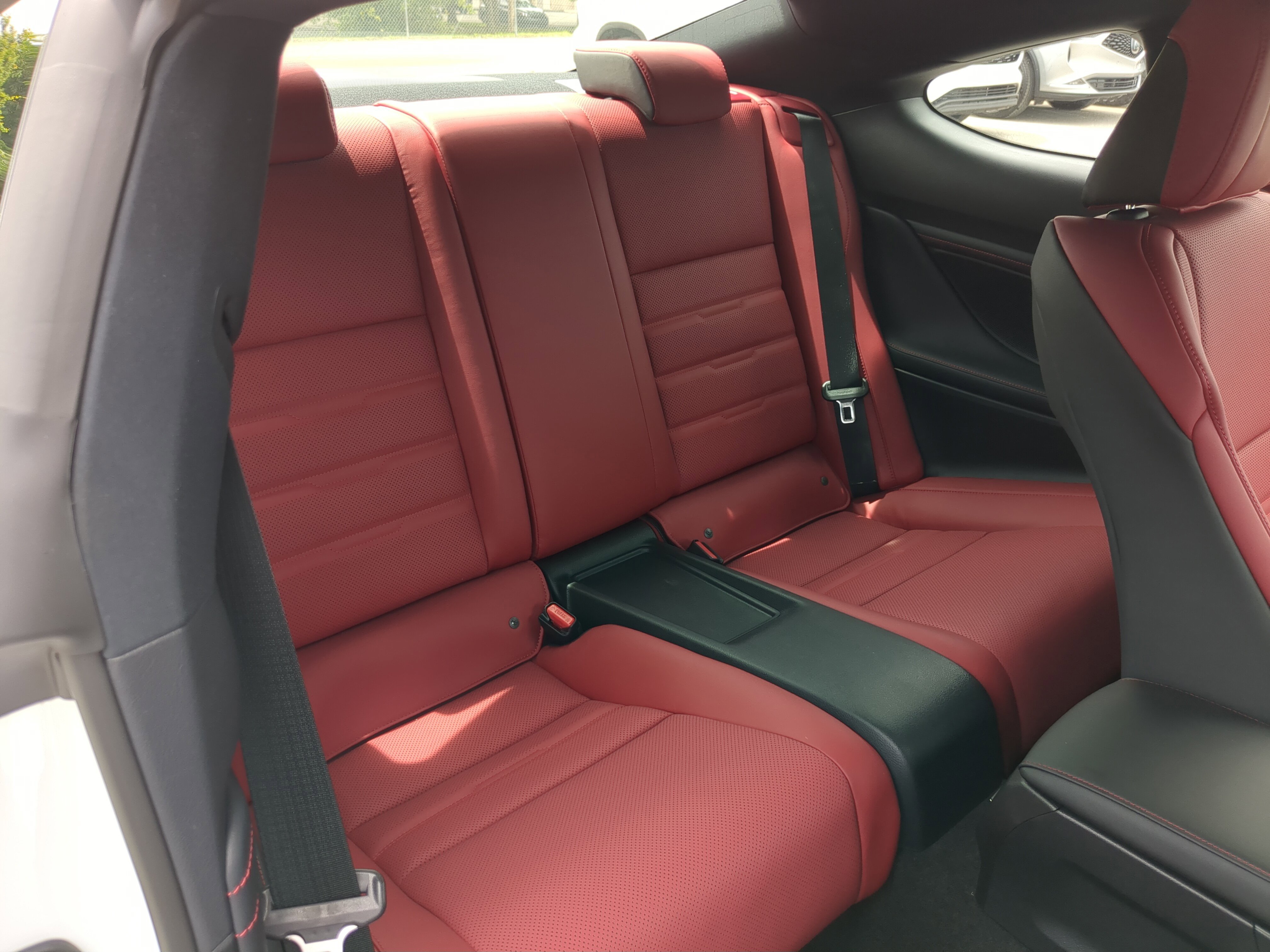 2025 Lexus RC 350 F SPORT photo 11