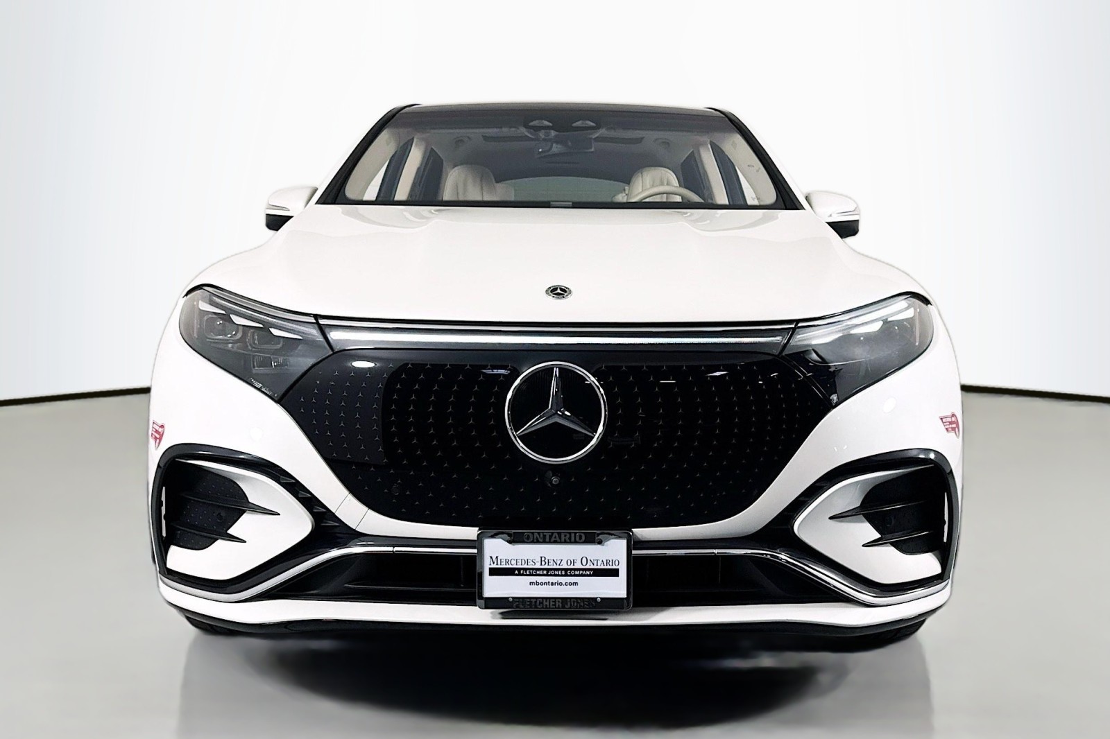 Certified 2023 Mercedes-Benz EQS SUV Base with VIN 4JGDM2EB4PA006329 for sale in Ontario, CA