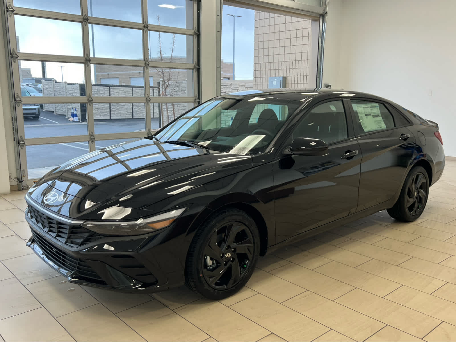 2026 Hyundai Elantra SEL's photo