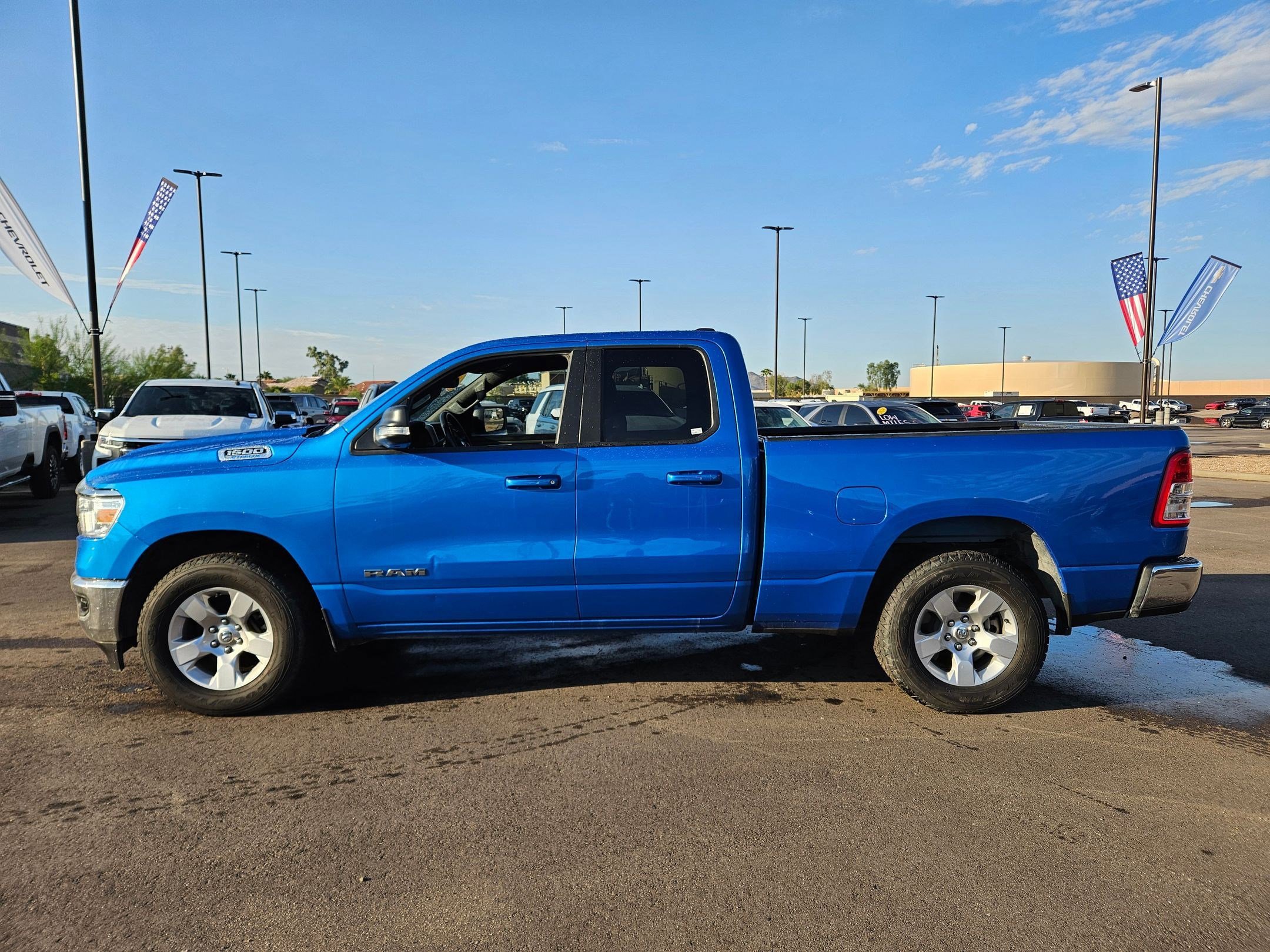 2021 Ram 1500 Big Horn photo 2