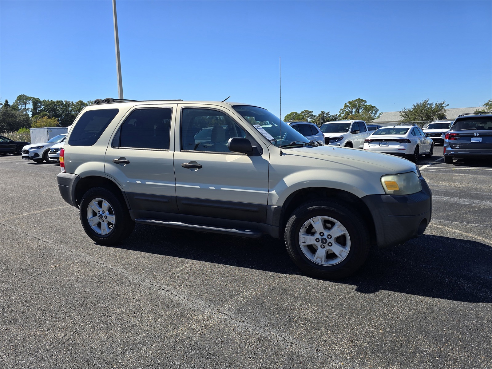 Used 2006 Ford Escape XLT with VIN 1FMCU03146KA24932 for sale in Port Richey, FL