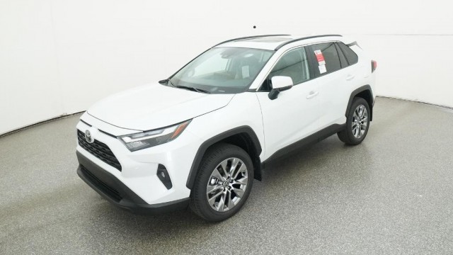 New 2025 Toyota RAV4 XLE Premium