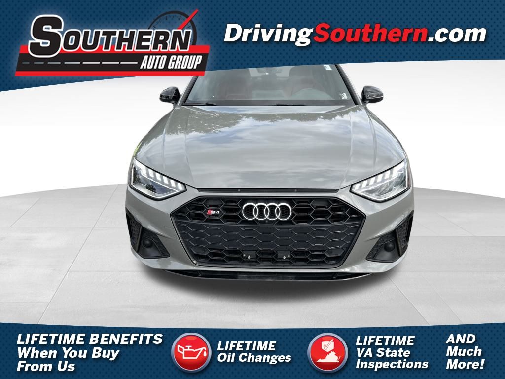 2021 Audi S4 Premium Plus's photo