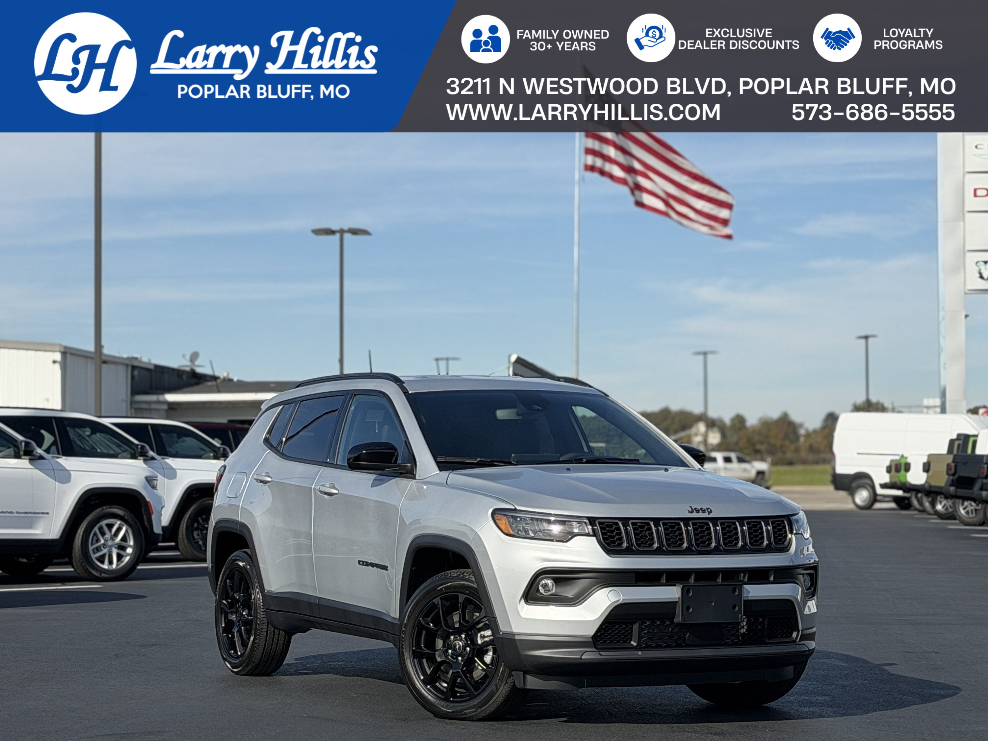 2026 Jeep Compass Altitude's photo