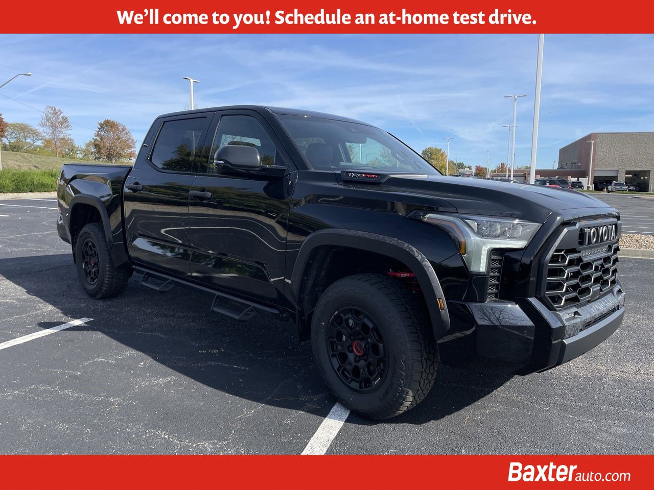 2026 Toyota Tundra TRD Pro's photo