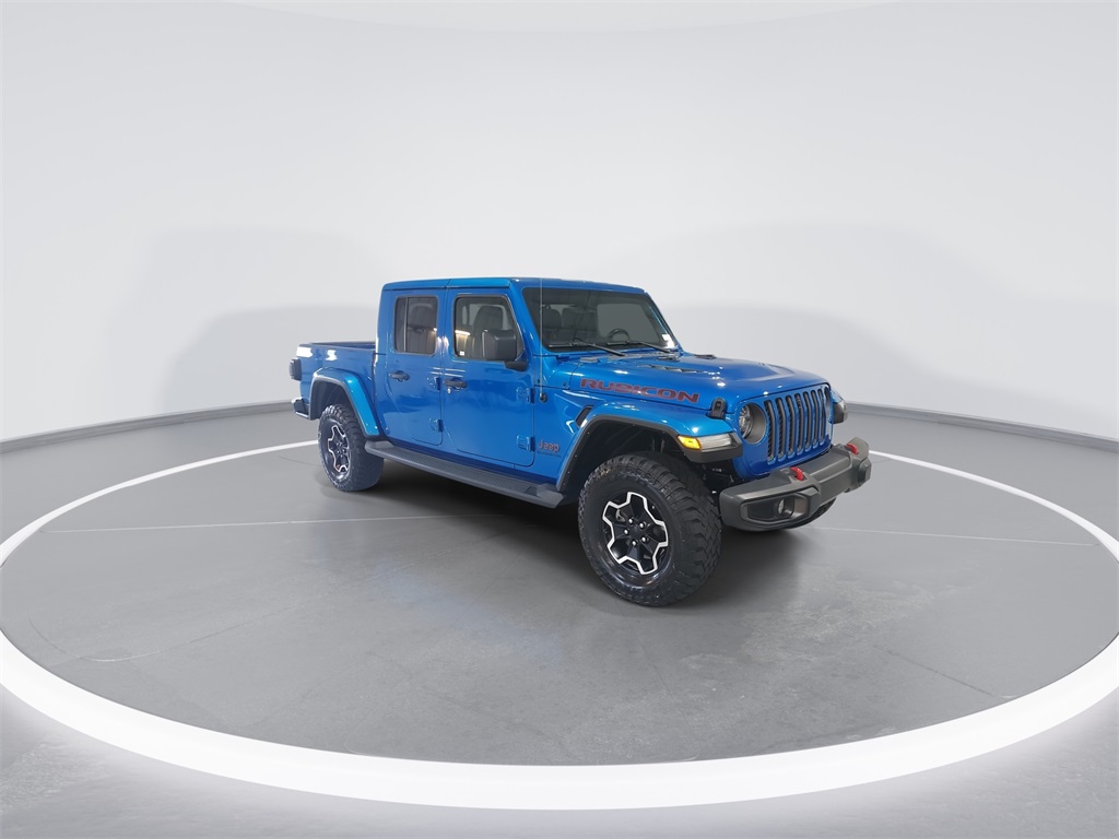 2021 Jeep Gladiator Rubicon photo 2