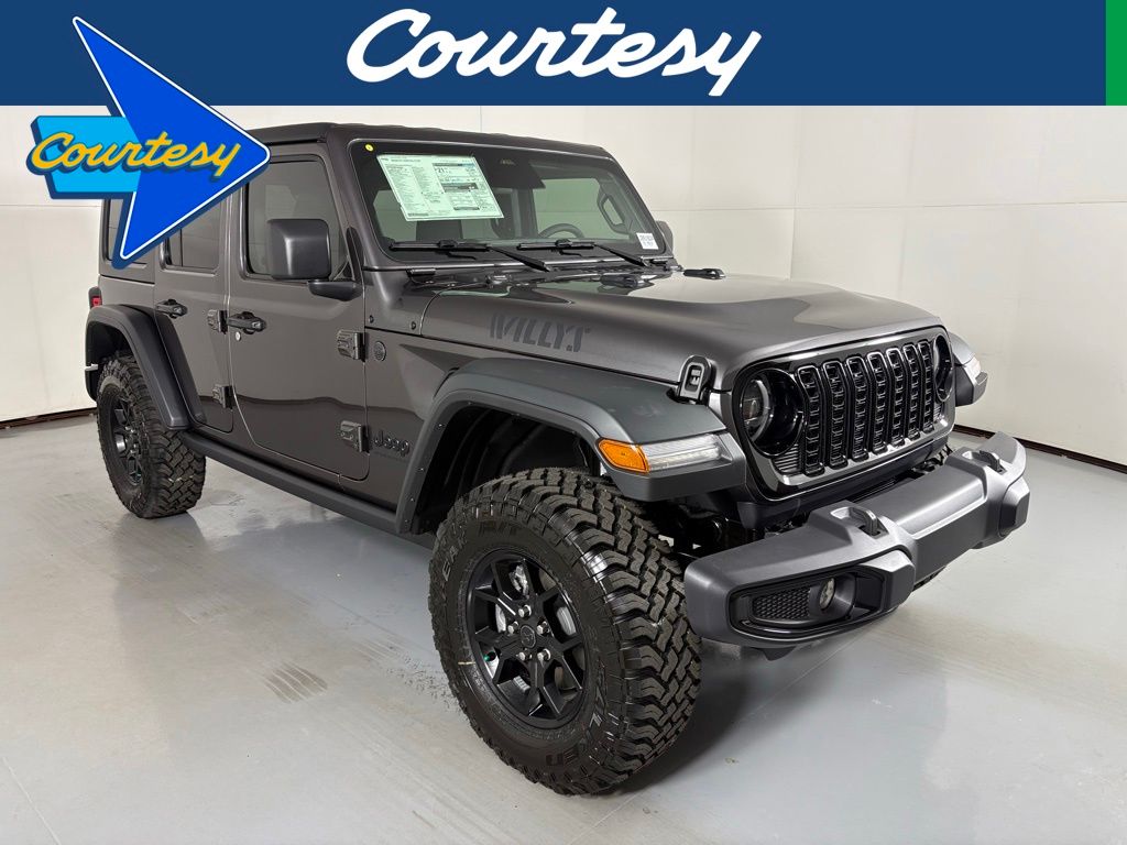 2026 Jeep Wrangler 4-Door Willys's photo