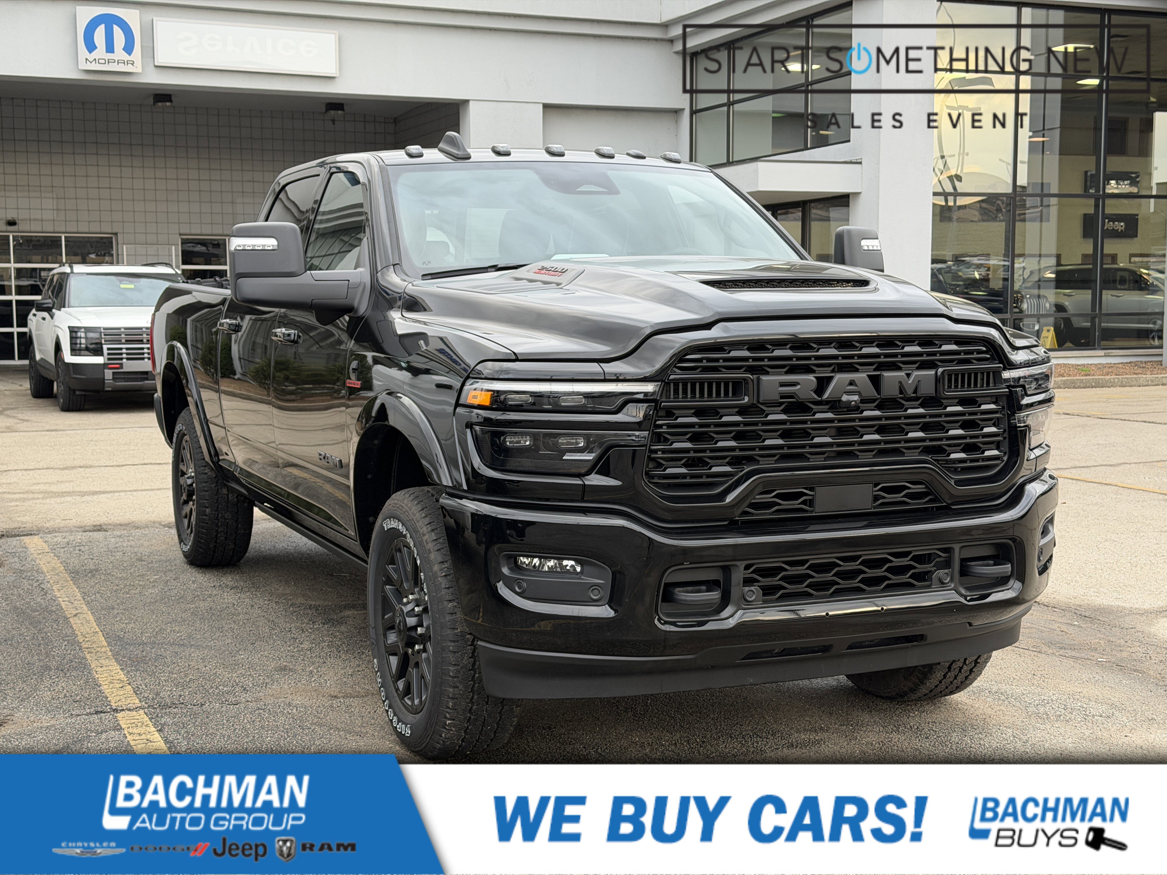 2026 RAM Ram 2500 Pickup Limited's photo