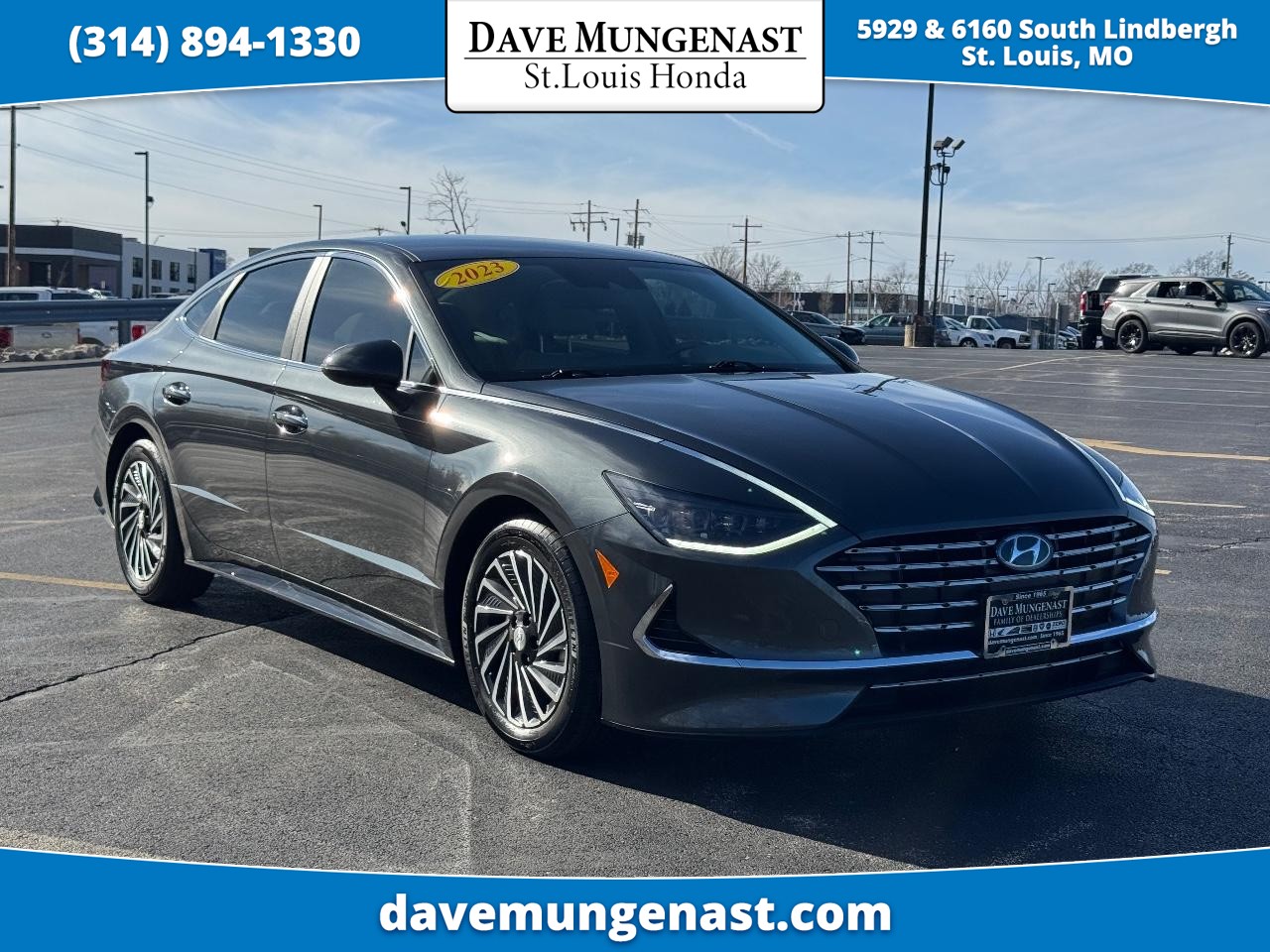 2023 Hyundai Sonata Hybrid SEL's photo