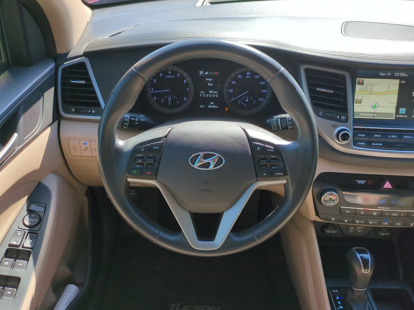 2017 Hyundai Tucson Limited photo 21