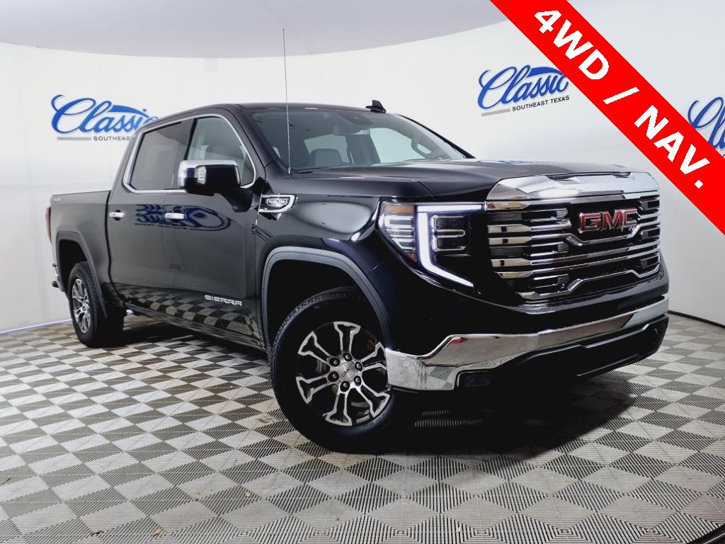 Used 2024 Onyx Black GMC SLT image 1