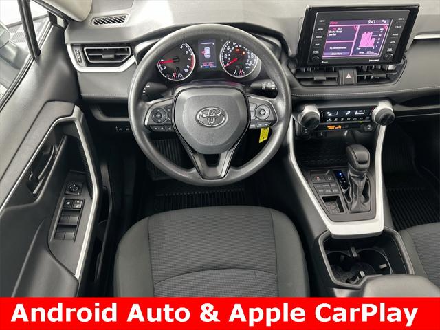 Certified 2022 Toyota RAV4 LE with VIN 2T3F1RFV5NW321288 for sale in Winona, Minnesota