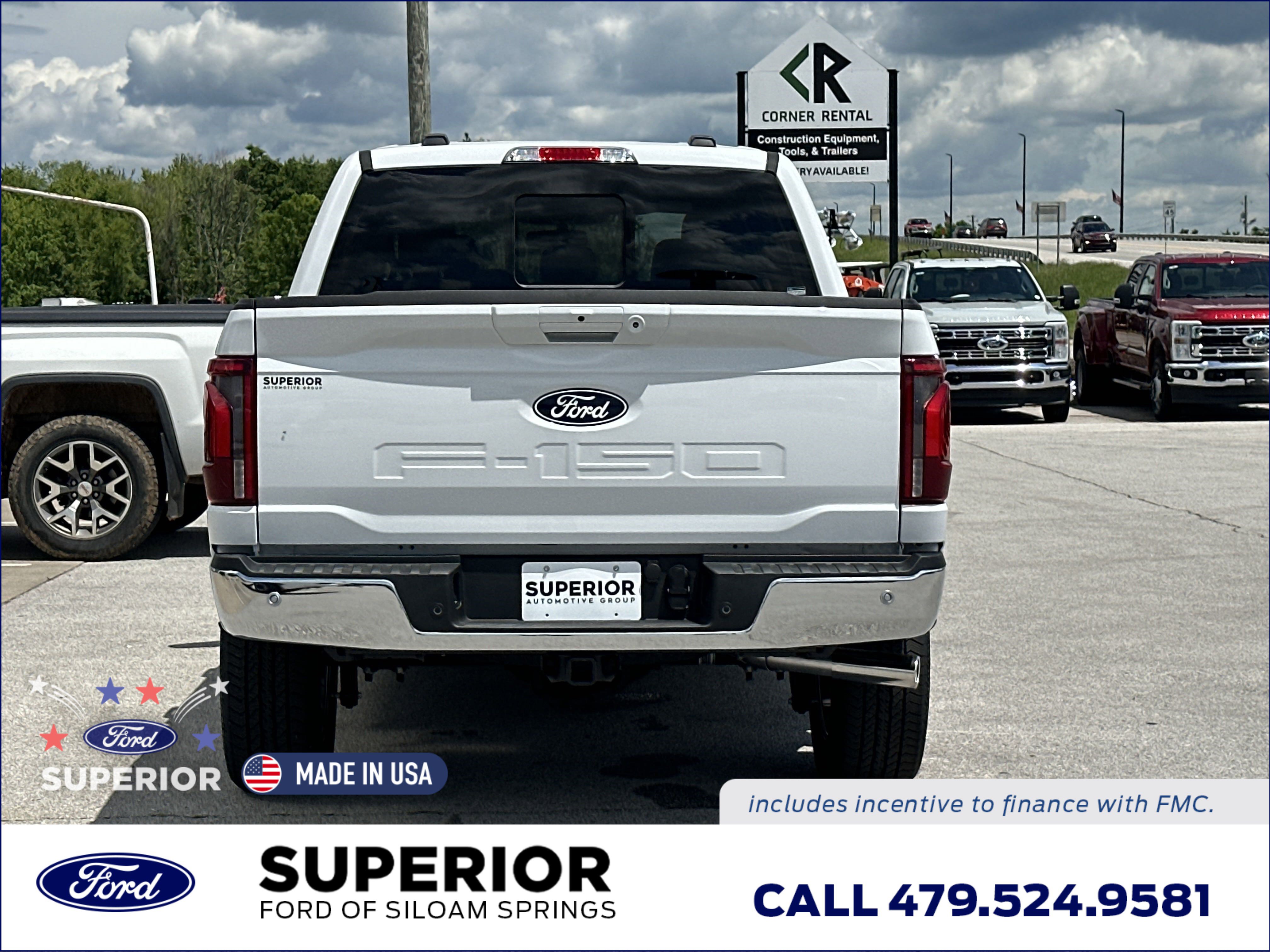 2025 Ford F-150 Lariat photo 3