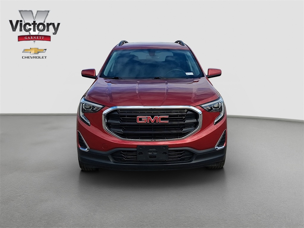 Used 2019 GMC Terrain SLE with VIN 3GKALTEV1KL354945 for sale in Kansas City