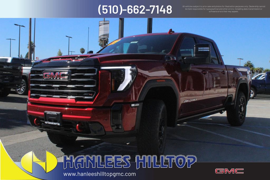 2026 Gmc Sierra 2500 HD AT4 photo 2