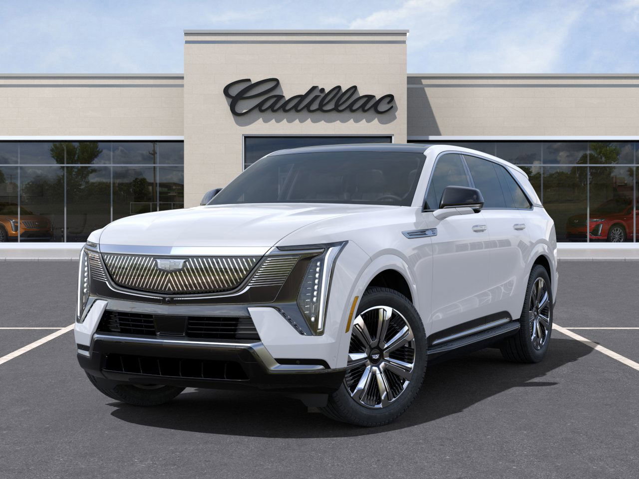 2025 Cadillac Escalade IQ Luxury photo 6