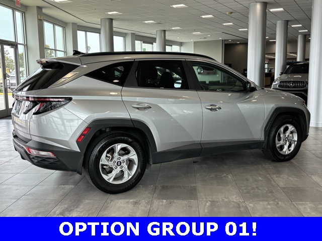 2022 Hyundai Tucson SEL photo 3