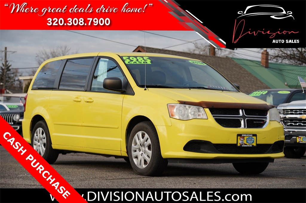 2014 Dodge Grand Caravan SE
