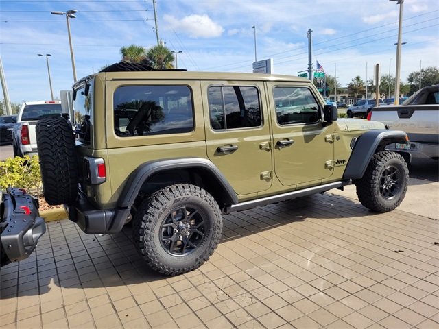 2026 Jeep Wrangler Willys photo 3