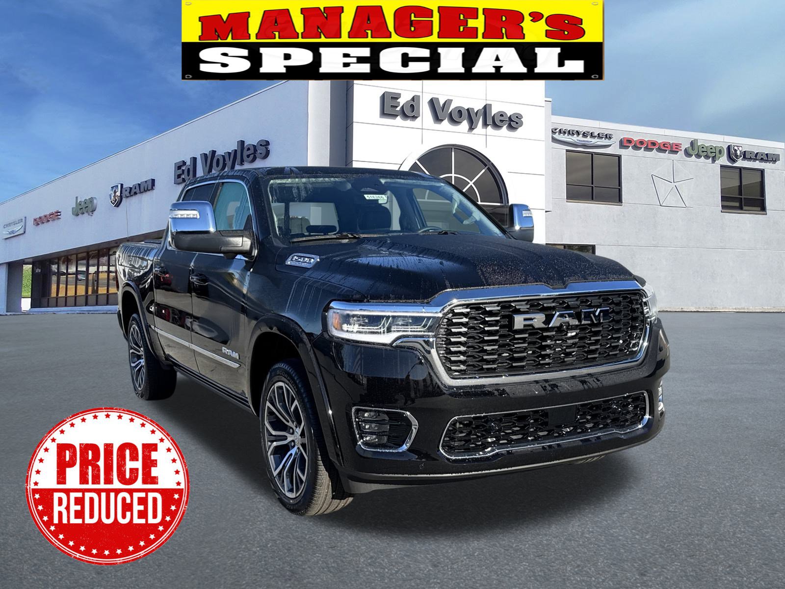 2026 RAM Ram 1500 Pickup Tungsten's photo