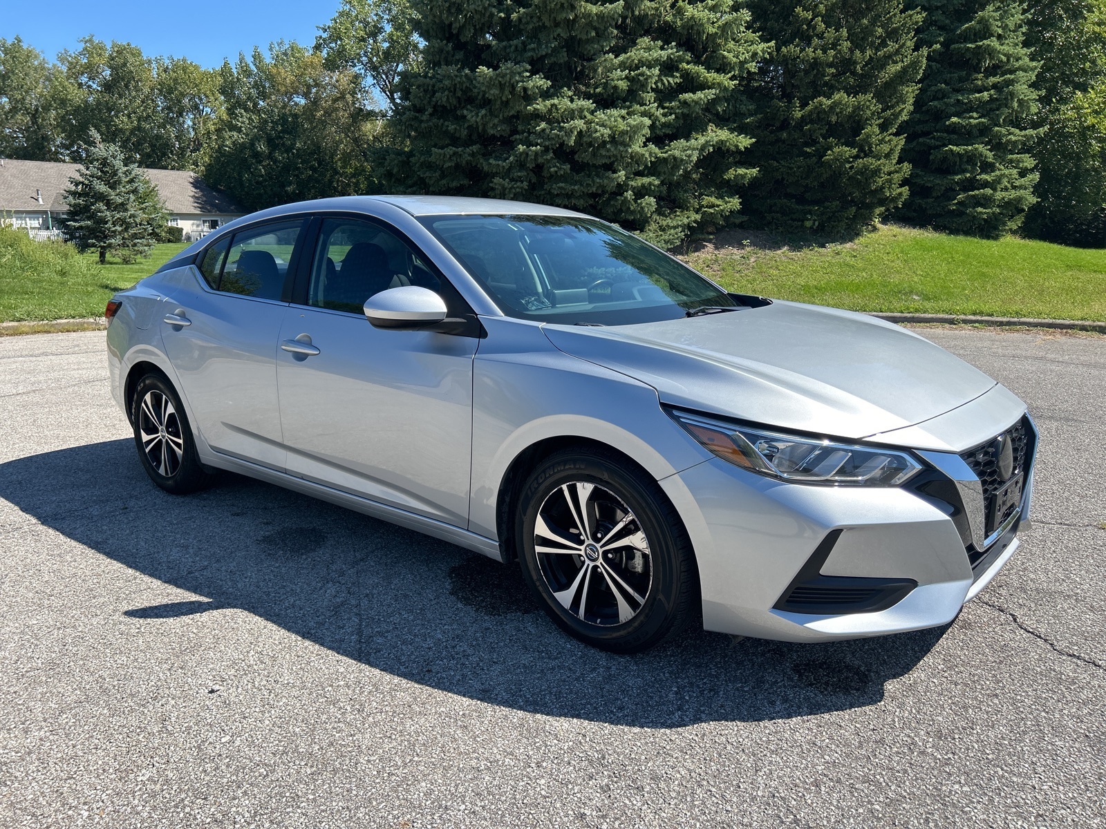 2021 Nissan Sentra SV photo 5