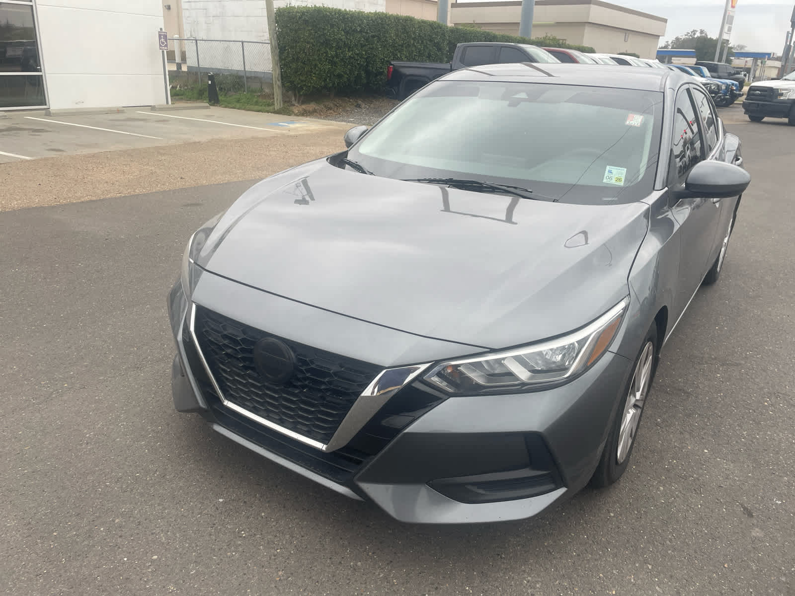 Used 2022 Nissan Sentra S with VIN 3N1AB8BV5NY247763 for sale in Opelousas, LA