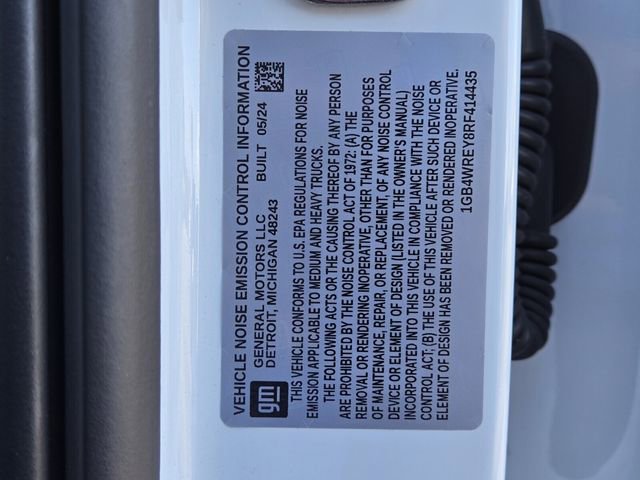 2024 Chevrolet Silverado 3500HD Work Truck photo 4