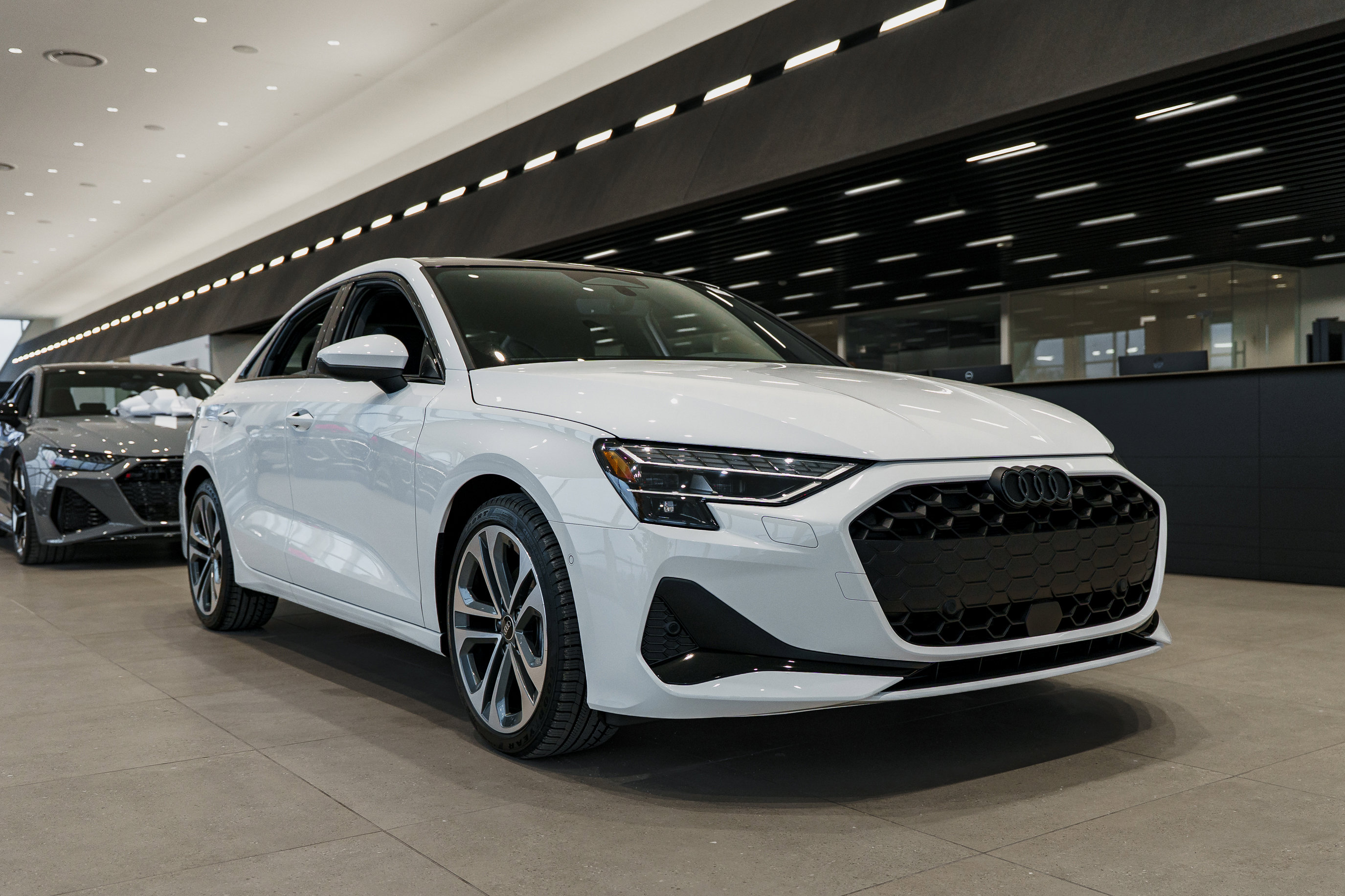 2026 Audi A3 Premium Plus's photo