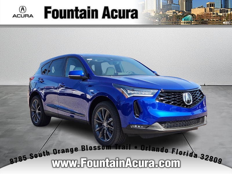 2025 Acura RDX A-Spec Package's photo