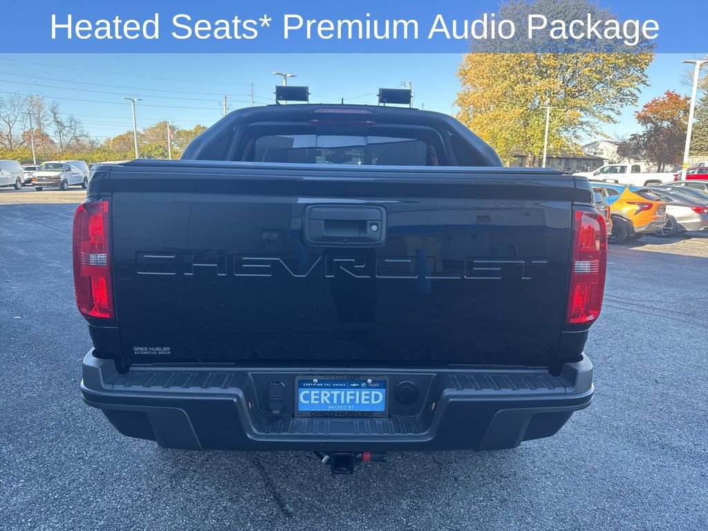 2022 Chevrolet Colorado ZR2 photo 3