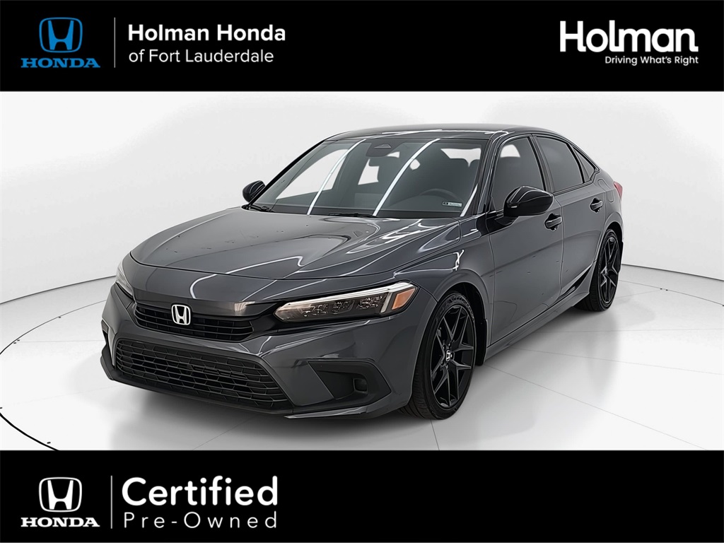 2022 Honda Civic Sport's photo