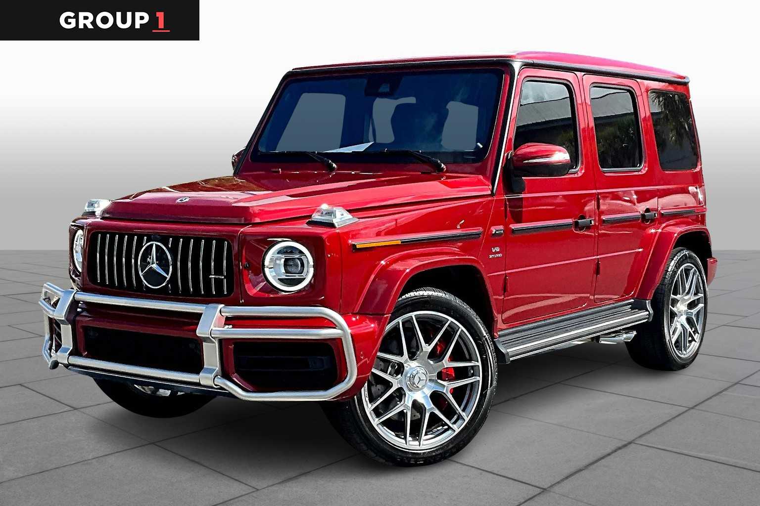 Pre-Owned 2022 Mercedes-Benz G-Class AMG® G 63 in Rock Hill