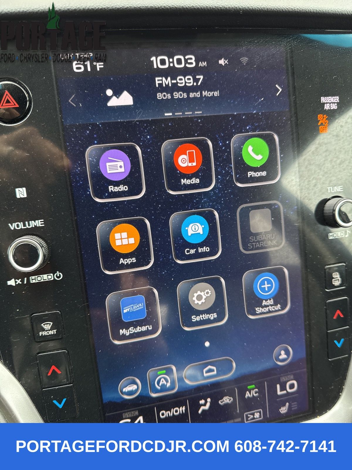 2021 Subaru Outback Premium photo 17