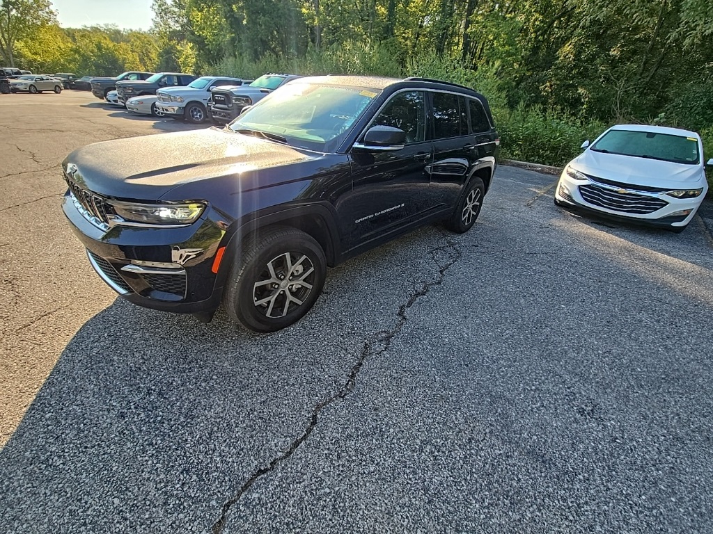 Used 2024 Jeep Grand Cherokee Limited with VIN 1C4RJHBG5RC108963 for sale in Kansas City