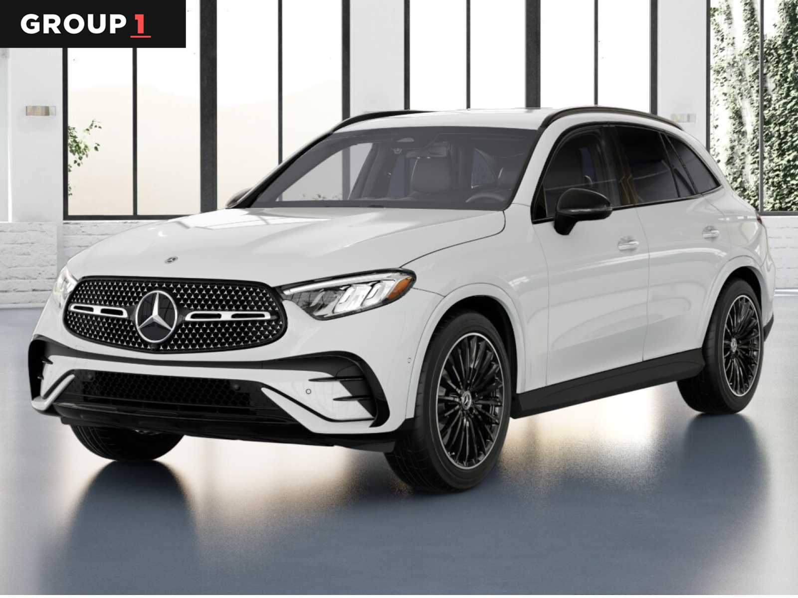 2026 Mercedes-Benz GLC Base's photo