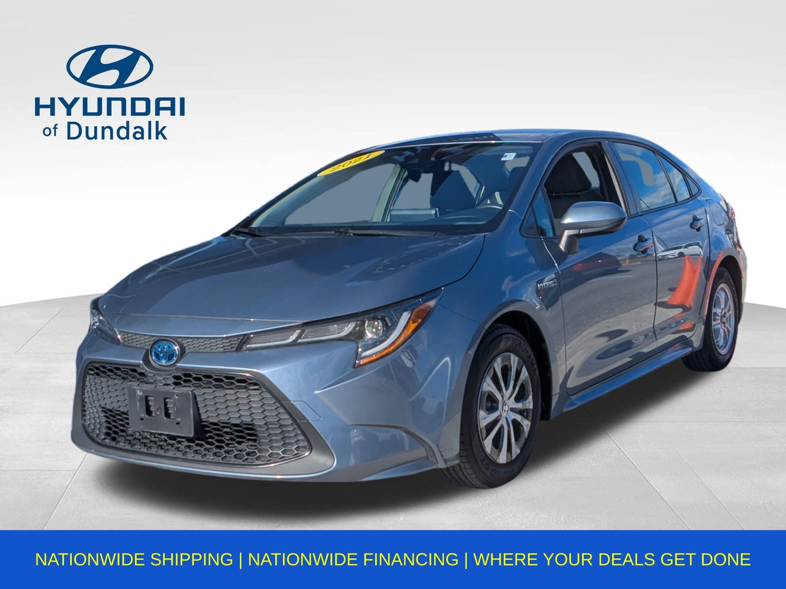 2021 Toyota Corolla LE's photo