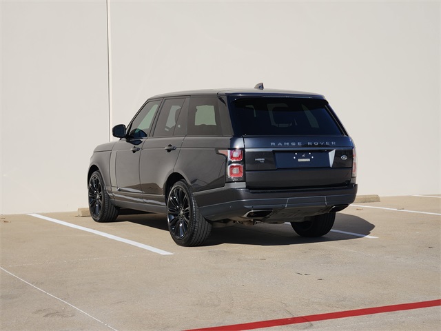 2021 Land Rover Range Rover HSE Westminster Edition photo 2