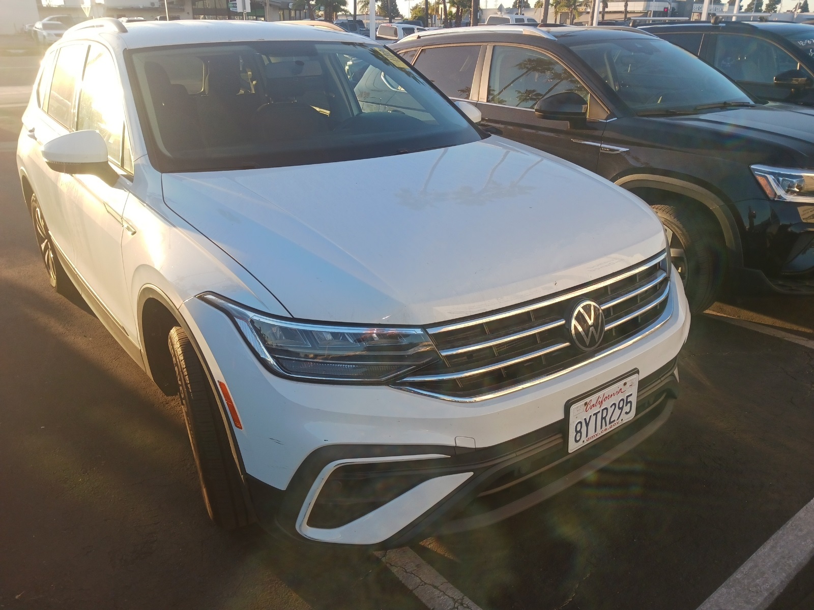 Used 2022 Volkswagen Tiguan S with VIN 3VV1B7AX1NM021822 for sale in Santee, CA