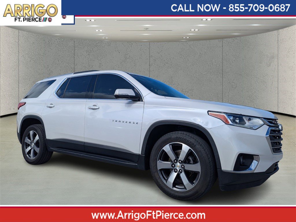 2018 Chevrolet Traverse 3LT