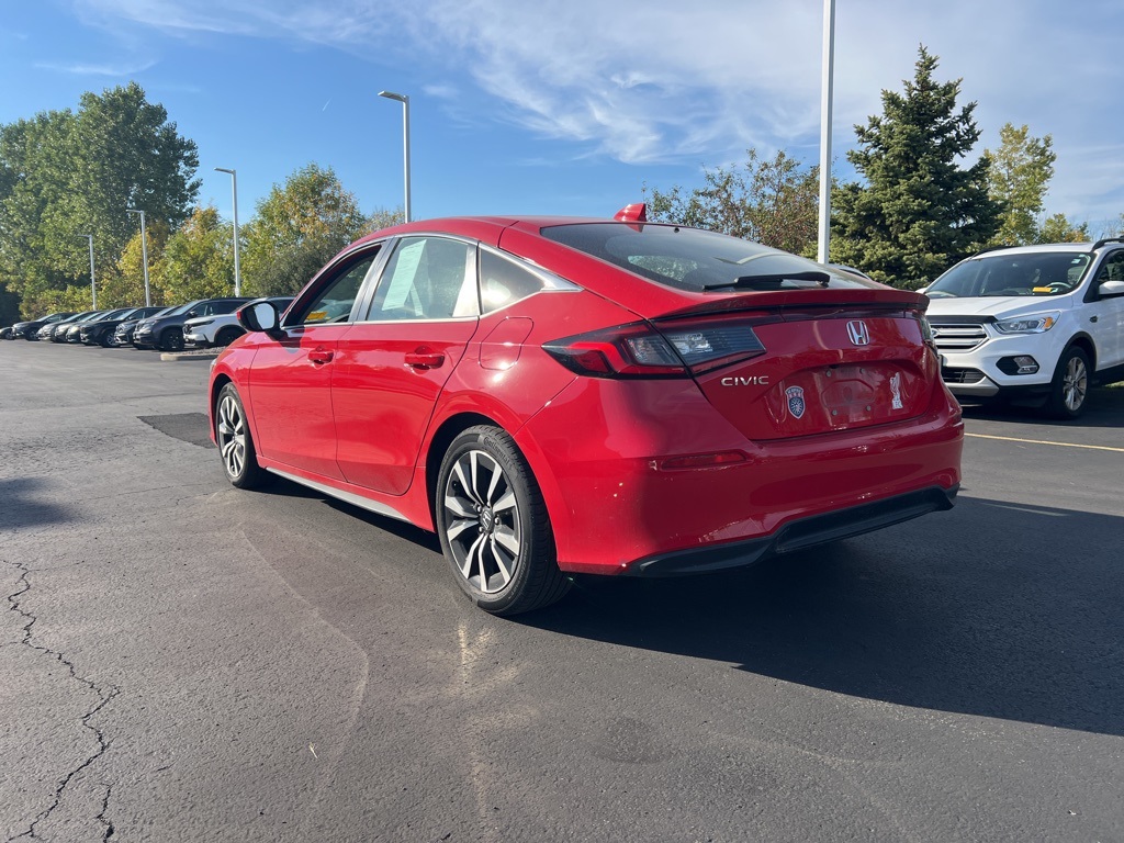 2022 Honda Civic EX-L photo 5