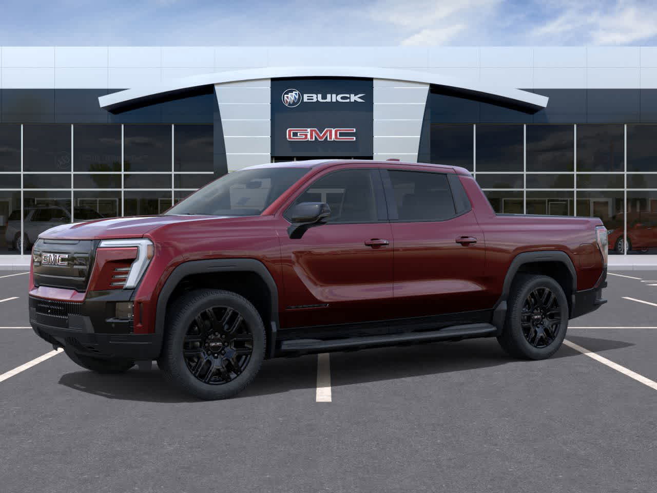 2026 Gmc Sierra Elevation photo 2