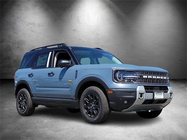 2025 Ford Bronco Sport Badlands photo 3