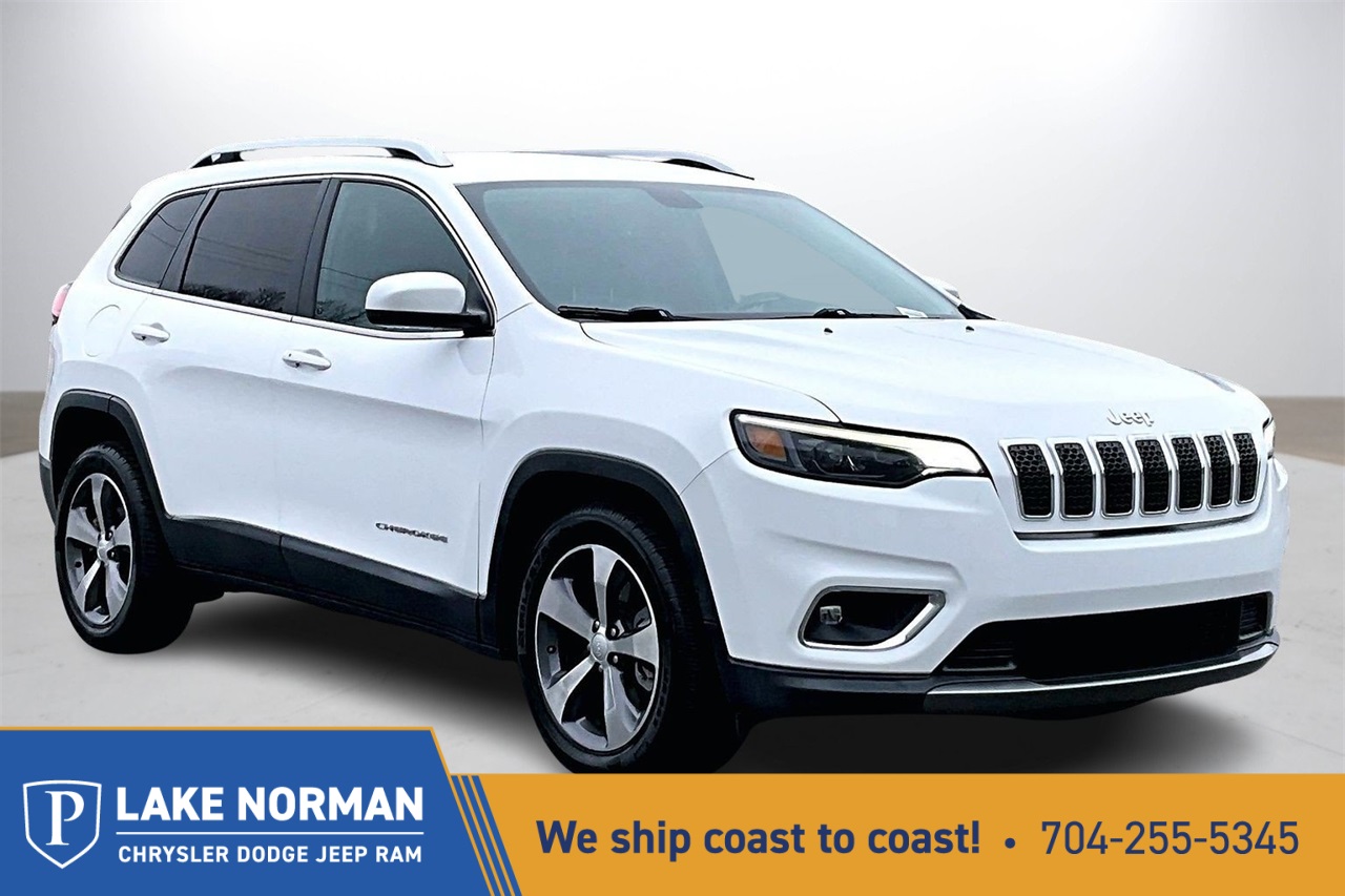 2020 Jeep Cherokee Limited's photo