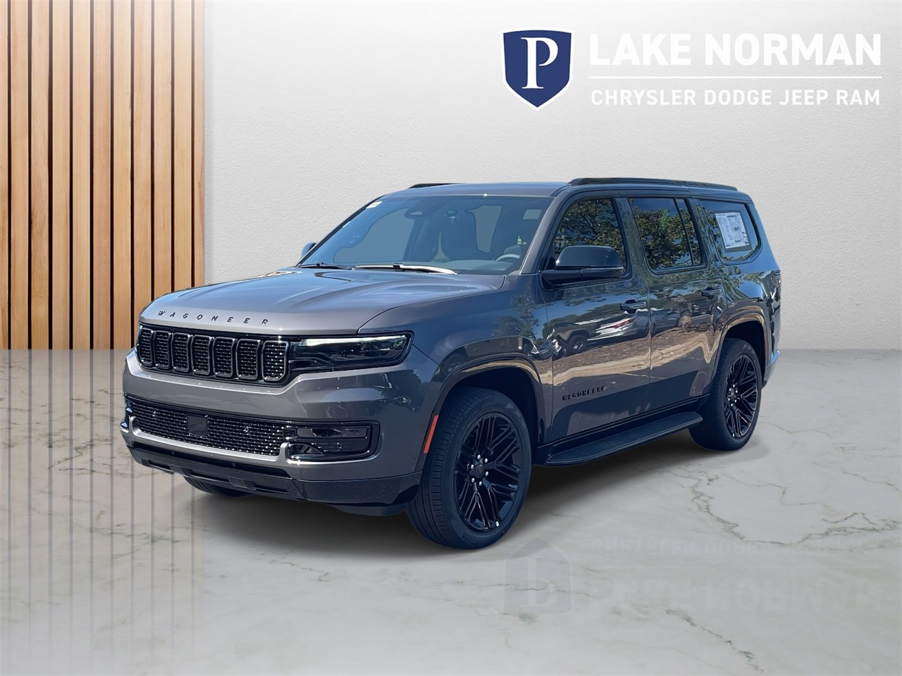 2025 Jeep Wagoneer Series II Carbide photo 4
