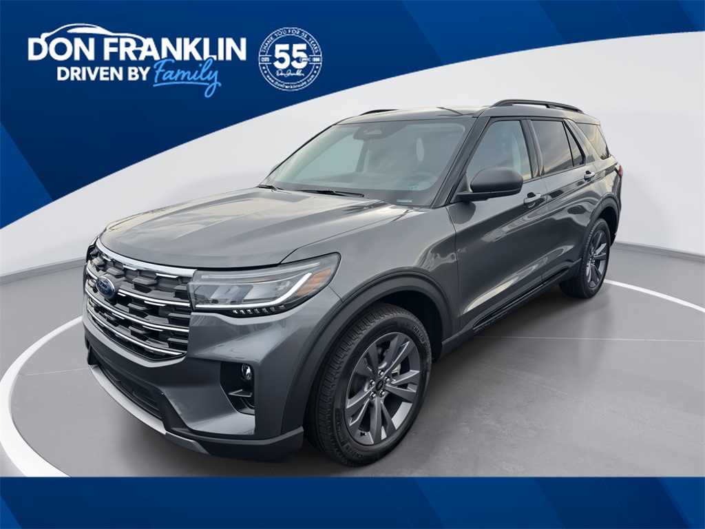 2026 Ford Explorer Active's photo