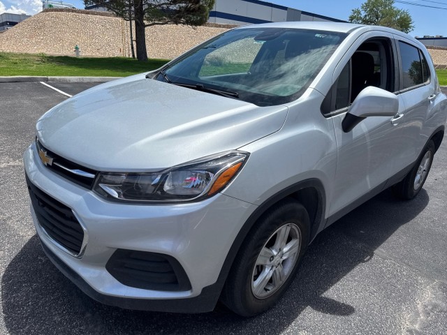 Used 2022 Silver Ice Metallic Chevrolet LS image 1