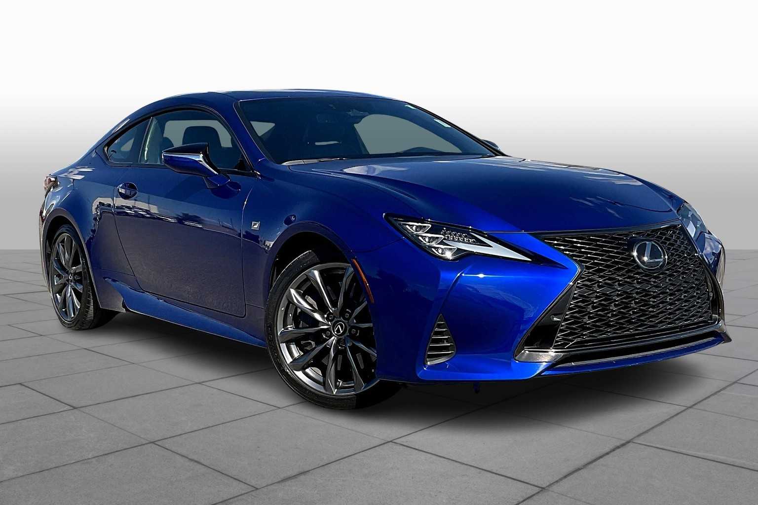 2022 Lexus RC 350 F SPORT photo 2