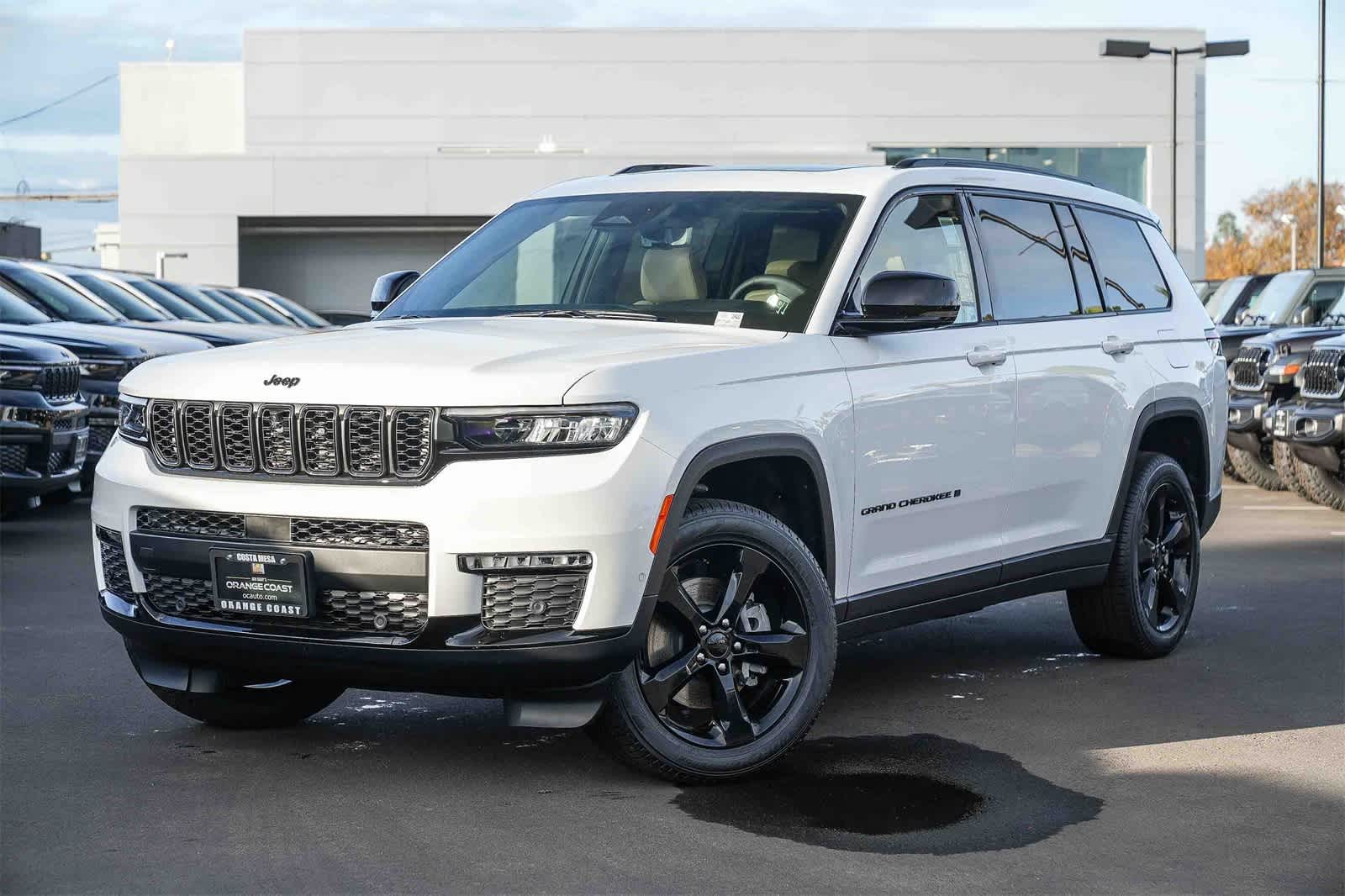 2025 Jeep Grand Cherokee L Limited's photo
